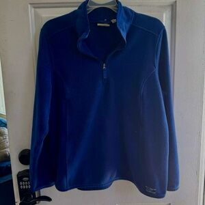 LL Bean Fleece Pullover - Sz XL